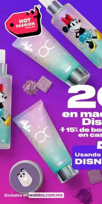 Waldos (válido hasta 12-08)