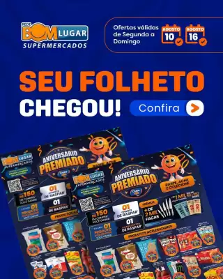 Rede Bom Lugar (válido até 16-08)