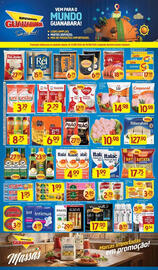 Encarte Supermercados Guanabara semana 33 Página 12: Filé de peito de frango envelopado €14,98, Linha clássicos €3,19