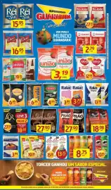 Encarte Supermercados Guanabara semana 33 Página 10: Arroz branco ouro nobre €16,95, Arroz Rei do Sul €15,95