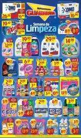 Encarte Supermercados Guanabara semana 33 Página 3: Limpador Multiuso Veja €3,13, Alvejante Vanish Refil €6,57