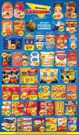 Encarte Supermercados Guanabara semana 33 Página 7: Prime fries €17,75, Steak de frango sadia ou perdido 100g €2,39
