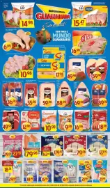 Encarte Supermercados Guanabara semana 33 Página 9: Filé de panga €16,98, Coxinhas da Asas de Frango €12,98