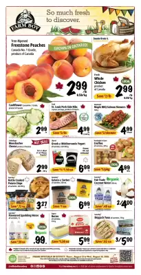 Farm Boy flyer