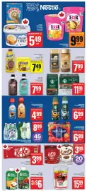 Food Basics flyer week 33 Page 15: Starbucks Coffee Enhancer €6,99, NESTLÉ COFFEE MATE COFFEE ENHANCER €4,99
