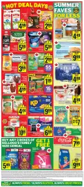Food Basics flyer week 33 Page 2: Portofino Sourdough Buns €4,49, Philadelphia Cream Cheese & Cheez Whiz Spread €3,99