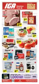 IGA flyer week 33 Page 1