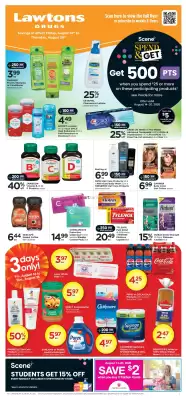Lawtons Drugs flyer (valid until 20-08)