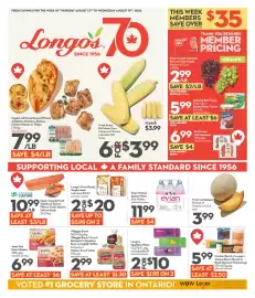 Longo's flyer week 33 Page 1