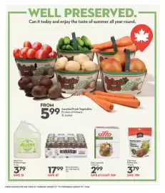 Longo's flyer week 33 Page 6