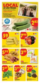 No Frills flyer week 33 Page 2: LOCAL AT LOW PRICES Featured growers from Western Canada Big Marble Farms carries an