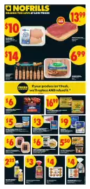 No Frills flyer week 33 Page 4: NOFRILLS BRANDS YOU LOVE AT LOW PRICES $10 EXTRA LEAN MENU EXTRA-MAIGRE PC® BLUE MENU® EXTRA