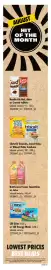 No Frills flyer week 33 Page 6: 140 AUGUST HIT OF THE MONTH Aero Kitkat milk chocolait CLASSIC CLASSIQUE Nestle Kit Kat