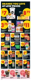 No Frills flyer week 33 Page 7: BRANDS YOU LOVE AT LOW PRICES $7 LIBERTÉ GREEK 650/750 g, MEDITERRANÉE 900 g or YOPLAIT