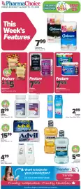 PharmaChoice flyer week 33 Page 1