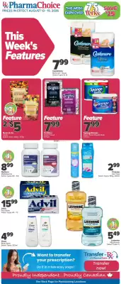 PharmaChoice flyer (valid until 19-08)