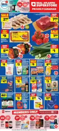 Real Canadian Superstore flyer week 33 Page 1: DEAL DROP Limited-time deals on PC home & more. Members Price Optimum- Non-