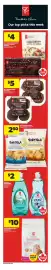 Real Canadian Superstore flyer week 33 Page 5: President's Choice. Our top picks this week $4 PC TWO PACK DESSERTS OR PIZZA