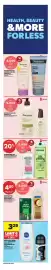 Real Canadian Superstore flyer week 33 Page 6: HEALTH, BEAUTY &MORE FORLESS Get 4,000 pts When you spend $20 NEUTROGENA OR