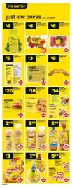 Real Canadian Superstore flyer week 33 Page 8: no nameⓇ just low prices (so switch) $4 NO NAME NATURALLY IMPERFECT™ LIMES