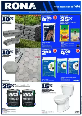 RONA (valid until 26-08)