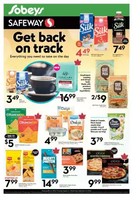 Safeway flyer (valid until 16-09)