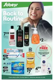 Sobeys flyer Page 1