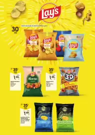 Folheto Continente Página 3: Snacks 3d's lay's €1,89, Snacks batata lay's camponesa €1,69