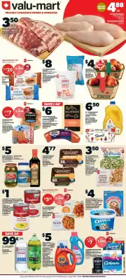 Valu-mart (valid until 19-08)