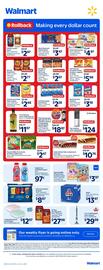 Walmart flyer week 33 Page 8: Walmart Rollback Making every dollar count CLASSICO CLASSICO Original Black Diamond Genre