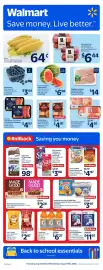 Walmart flyer week 33 Page 1: Royale 2-ply bathroom tissue 24 48 rolls €11,97, Gatorade €6,27