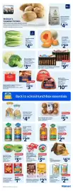 Walmart flyer week 33 Page 2: Sensible Portions Garden Veggie Straws €2,96, MadeGood cookie bites €2,78