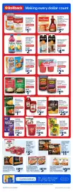 Walmart flyer week 33 Page 3: Great Value frozen meat, seafood or appetizers value packs €9,98