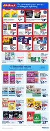 Walmart flyer week 33 Page 4: IAMS dry dog food €53,98, Cesar wet dog food €16,47