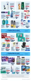 Walmart flyer week 33 Page 5: Nivea body wash 500 mL or roll-on NIVEA NIVEA Creme Soft BLACK& WHITE ADVANCED Crest 3DWHITE