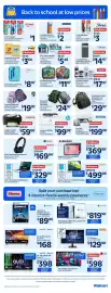 Walmart flyer week 33 Page 6: Back to school at low prices Maped Moped Maped Maped 20 STAEDTLER Rollback Sharpie Rollback