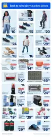 Walmart flyer week 33 Page 7: Back to school style at low prices POKES APYBARA BOBA TEA Kids' licensed 900 ソニック ジャドウ graphic