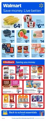 Walmart flyer