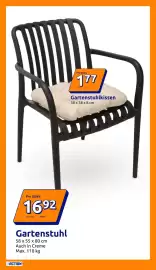 Action Flugblatt woche 33 Seite 13: Gartenstuhl €16,92, Gartenstuhlkissen €1,77