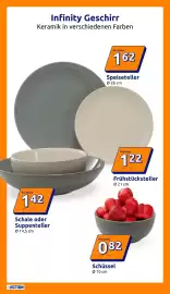 Action Flugblatt woche 33 Seite 21: Schüssel €0,82, Schale oder Suppenteller €1,42