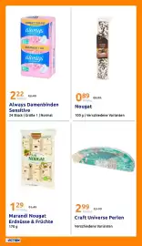 Action Flugblatt woche 33 Seite 22: Nougat €0,89, Marandi Nougat Erdnüsse & Früchte €1,29
