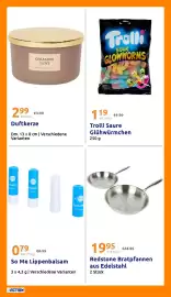 Action Flugblatt woche 33 Seite 26: So Me Lippenbalsam €0,79, Trolli Saure Glühwürmchen €1,19