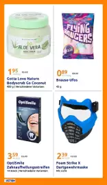 Action Flugblatt woche 33 Seite 27: Foam Strike X Dartgewehrmaske €2,39, Gotta Love Nature Bodyscrub Go Coconut €1,95
