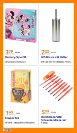 Action Flugblatt woche 33 Seite 29: Clipper Tee €1,69, Werckmann VDE Schraubendreherset €5,99