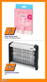 Action Flugblatt woche 33 Seite 4: Silea Rasiererset €2,49, Insektenvernichter 4 W €13,95