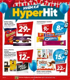 Bilka tilbudsavis uge 33 Side 10: Kinder snack multipak €22,00, Fazer slikpose / flødeboller (Samba / Spangsberg) €12,00