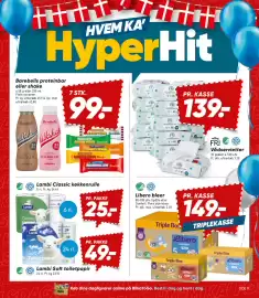 Bilka tilbudsavis uge 33 Side 11: Libero bleer €149,00, Vådservietter €139,00