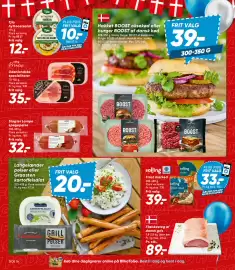 Bilka tilbudsavis uge 33 Side 14: Hyttesalat / Hytteost €12,00, Flæskesteg af dansk gris €89,00