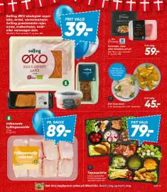 Bilka tilbudsavis uge 33 Side 15: Tapasplatte €79,00, Tunsteak, rejer eller Gambas pil pil €59,00