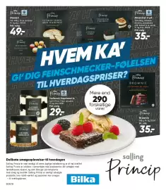 Bilka tilbudsavis uge 33 Side 20: Italiensk inspireret is €29,00, Brownie €35,00